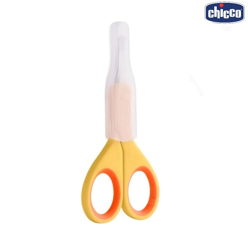 Buy Chicco Baby Scissors Short Blades (Green) Online at Low Prices in India  - Amazon.in
